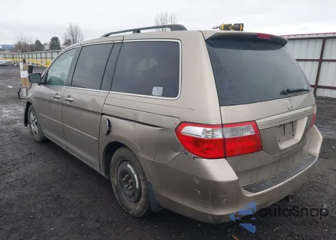 2005 Honda Odyssey Ex from USA, damaged, VIN 5FNRL38415B081767